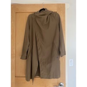 RVCA camel summer trench